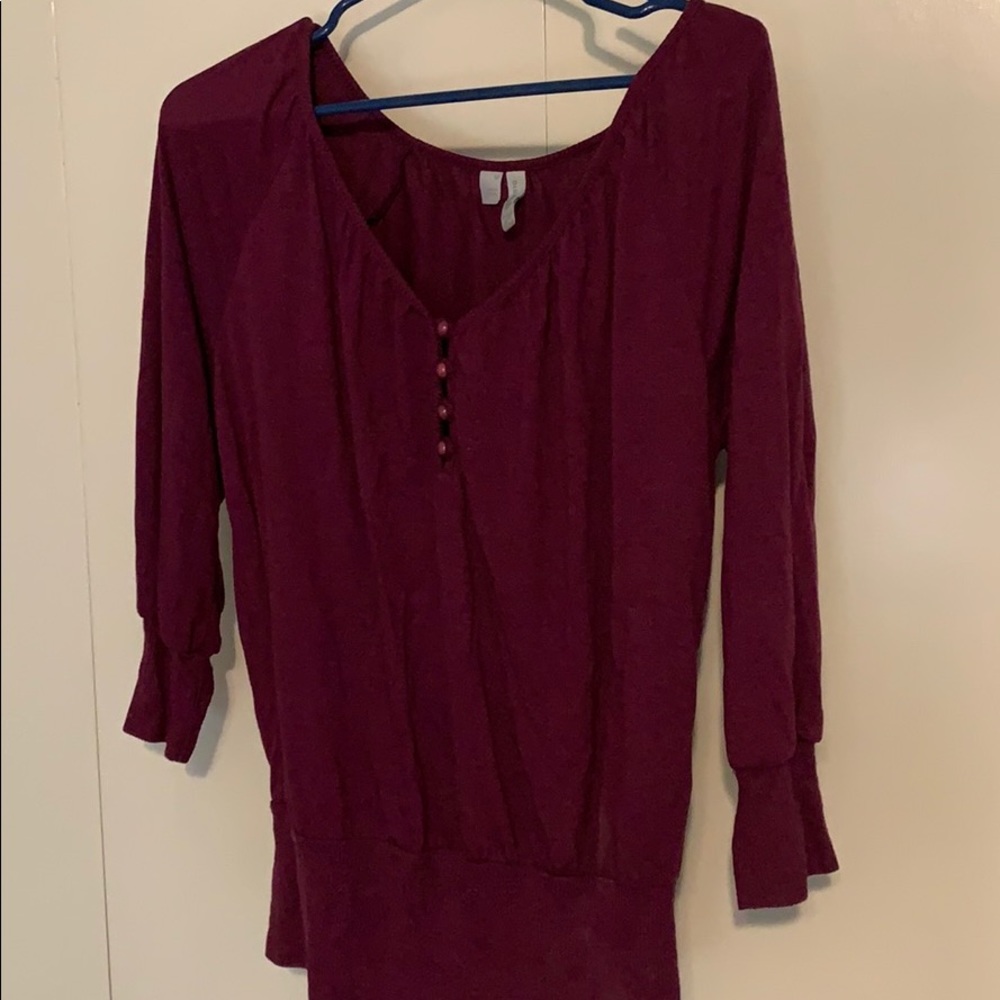Light sweater blouse